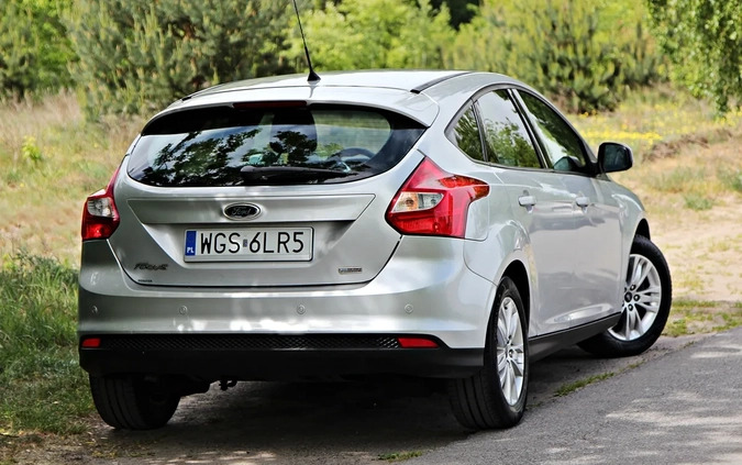 Ford Focus cena 23900 przebieg: 120000, rok produkcji 2013 z Gostynin małe 781